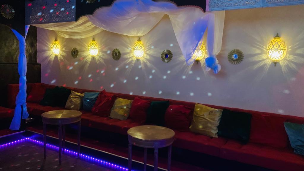 Gibabo Restaurant Abends