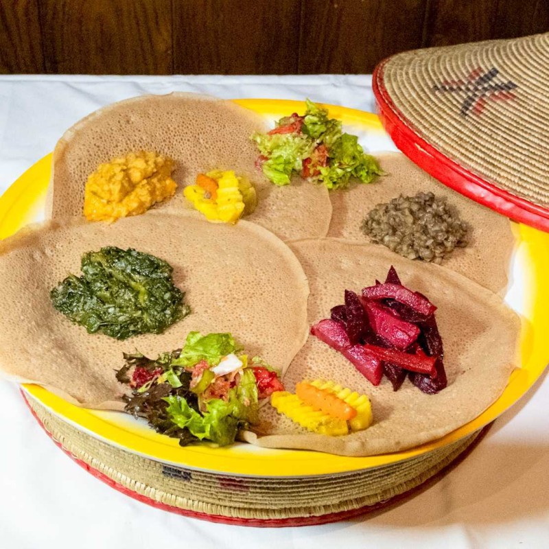 Eritreische Spezialitäten Basel