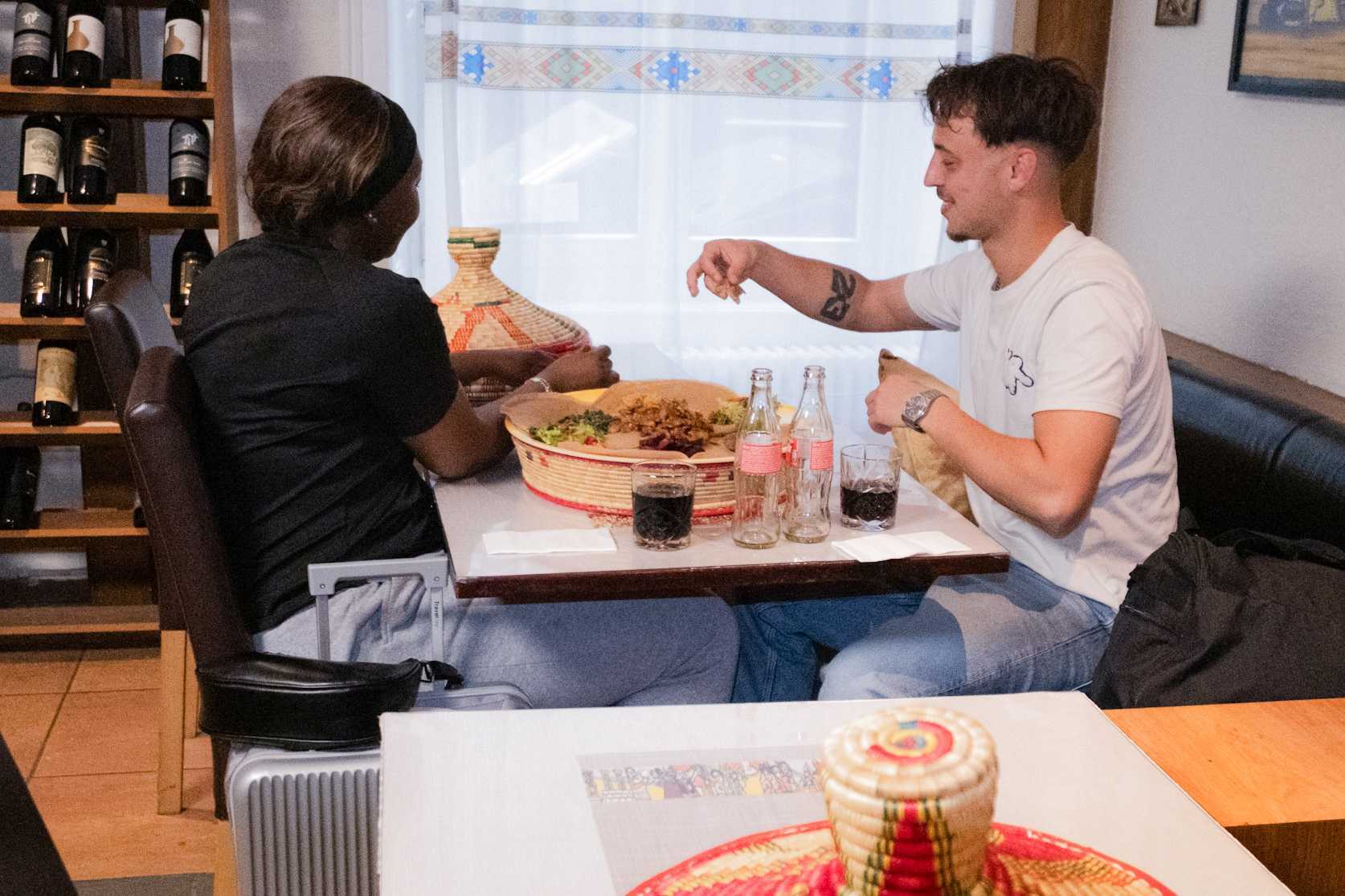 Eritreische Küche Basel